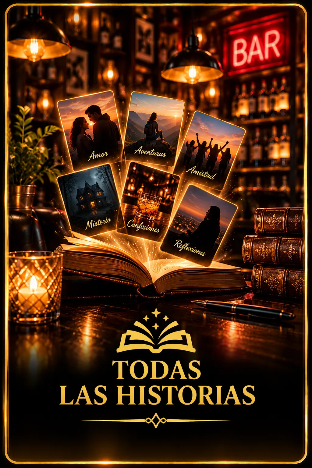 Todas las historias